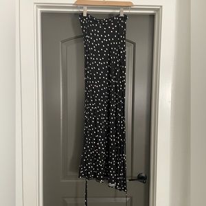 Free people maxi skirt.